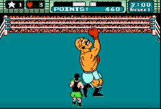 Mike’s Tyson Punch Out